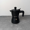 Гейзерна кавоварка PR-2241 Чорна Перлина 50мл. PEPPER