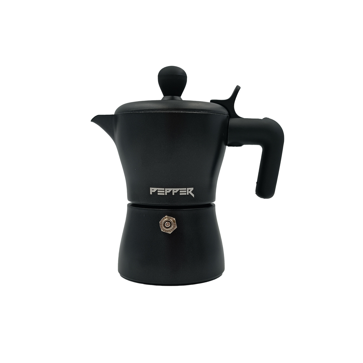 Гейзерна кавоварка PR-2242 Чорна Перлина 100 мл. PEPPER