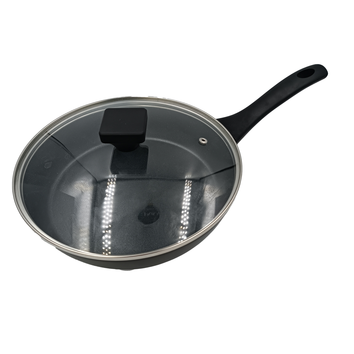 Сковорода PR-2341-24 с крышкой Tiger 24см. 24x5.3см PEPPER