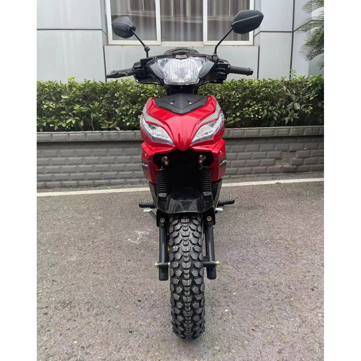 Мотоцикл FT125-FA Forte червоний