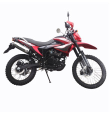 Мотоцикл FT200GY-C5B Forte красный