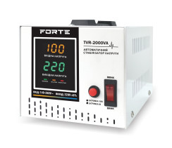 Стабилизатор напряжения TVR-2000VA Forte