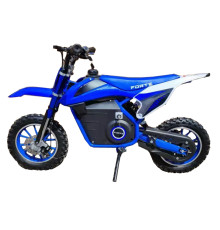 Аккумуляторный мотоцикл FORTE PB1000E Синий