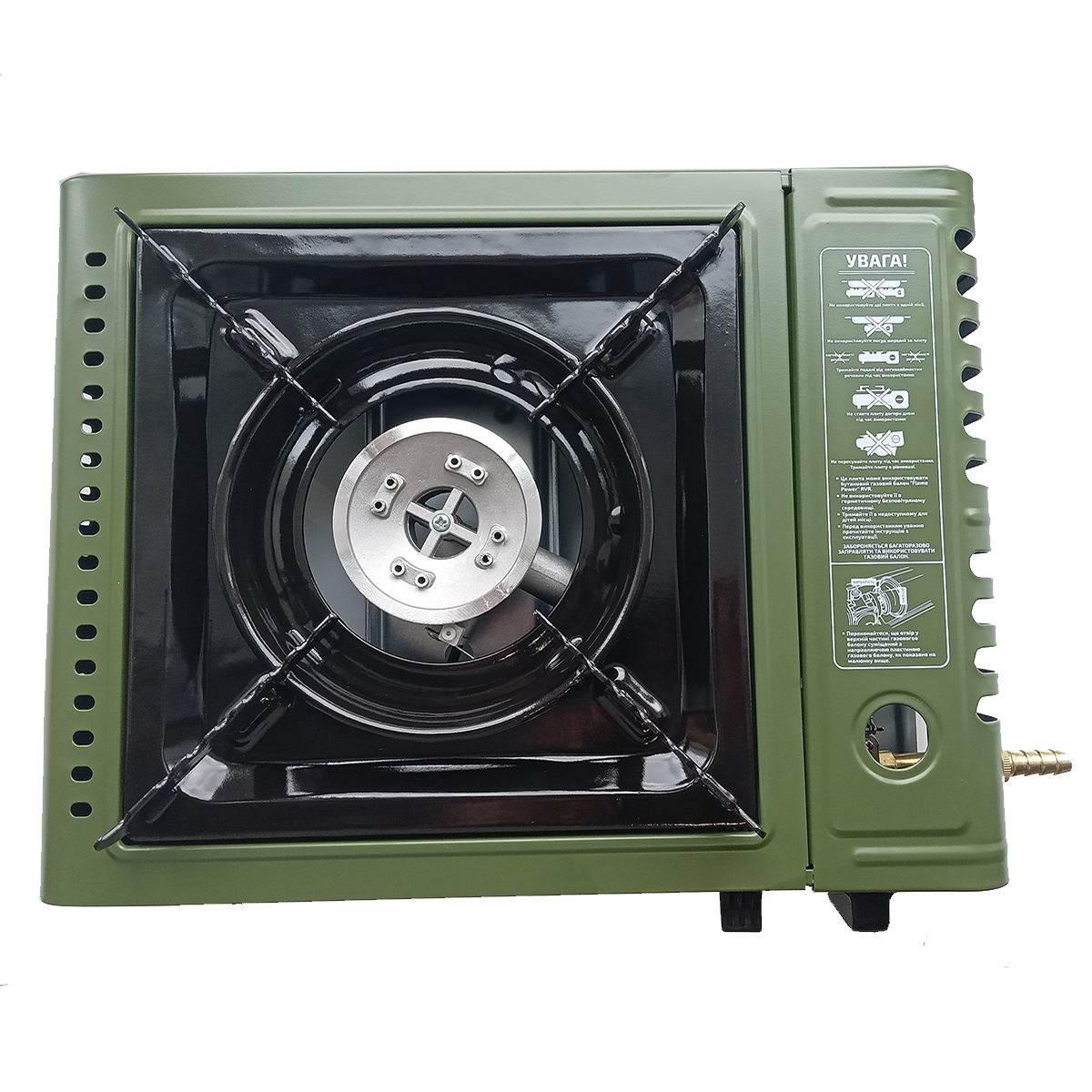Газова плита туристична однокомфорочна (кейс) ZD-6800 X-Treme