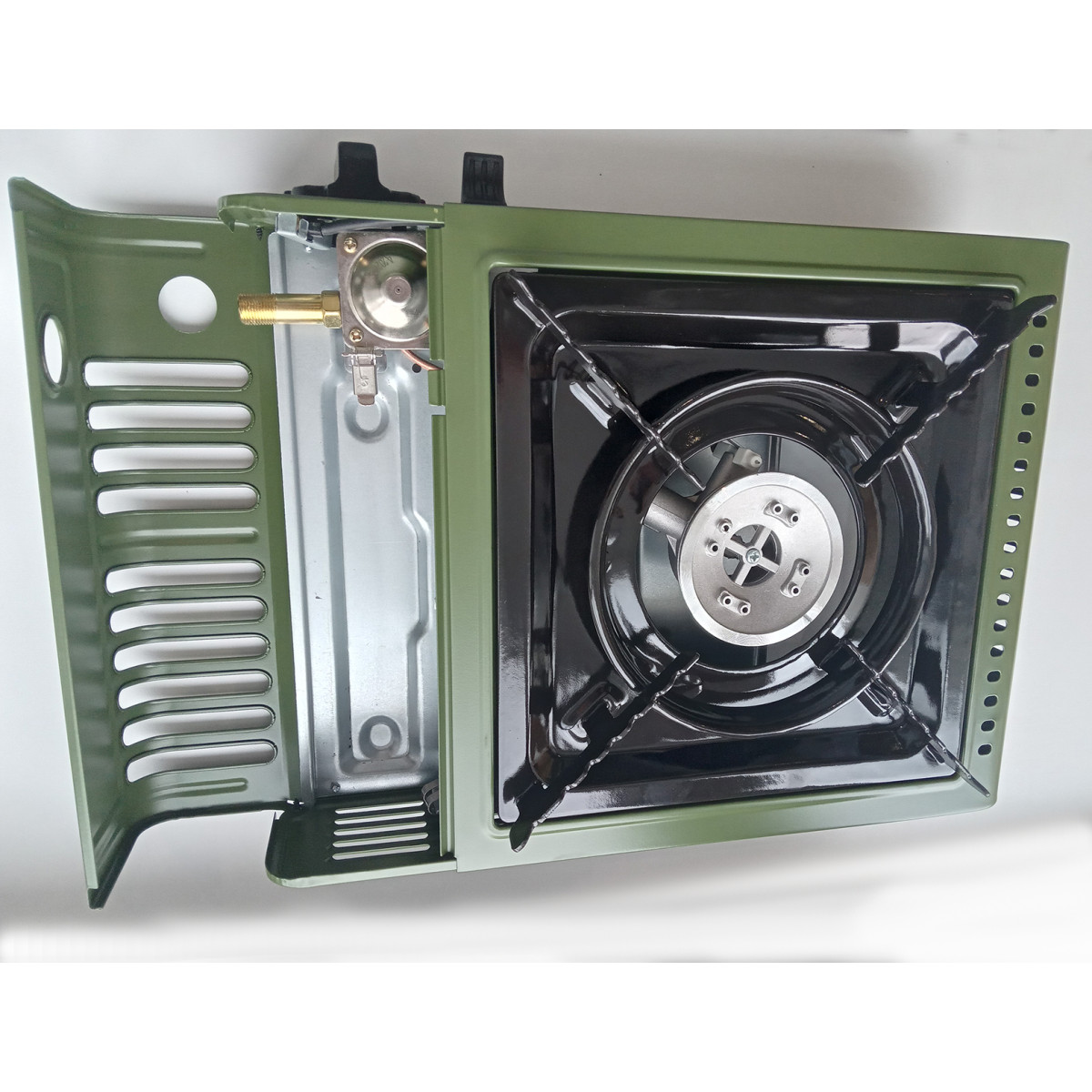 Газова плита туристична однокомфорочна (кейс) ZD-6800 X-Treme