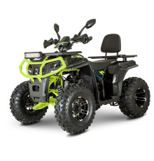 Квадроцикл FORTE AFC-200L PRO Черно-зеленый