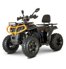 Квадроцикл FORTE AFC-200L PRO Черно-оранжевый
