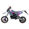 Мотоцикл BSE PH10D Enduro пурпурный