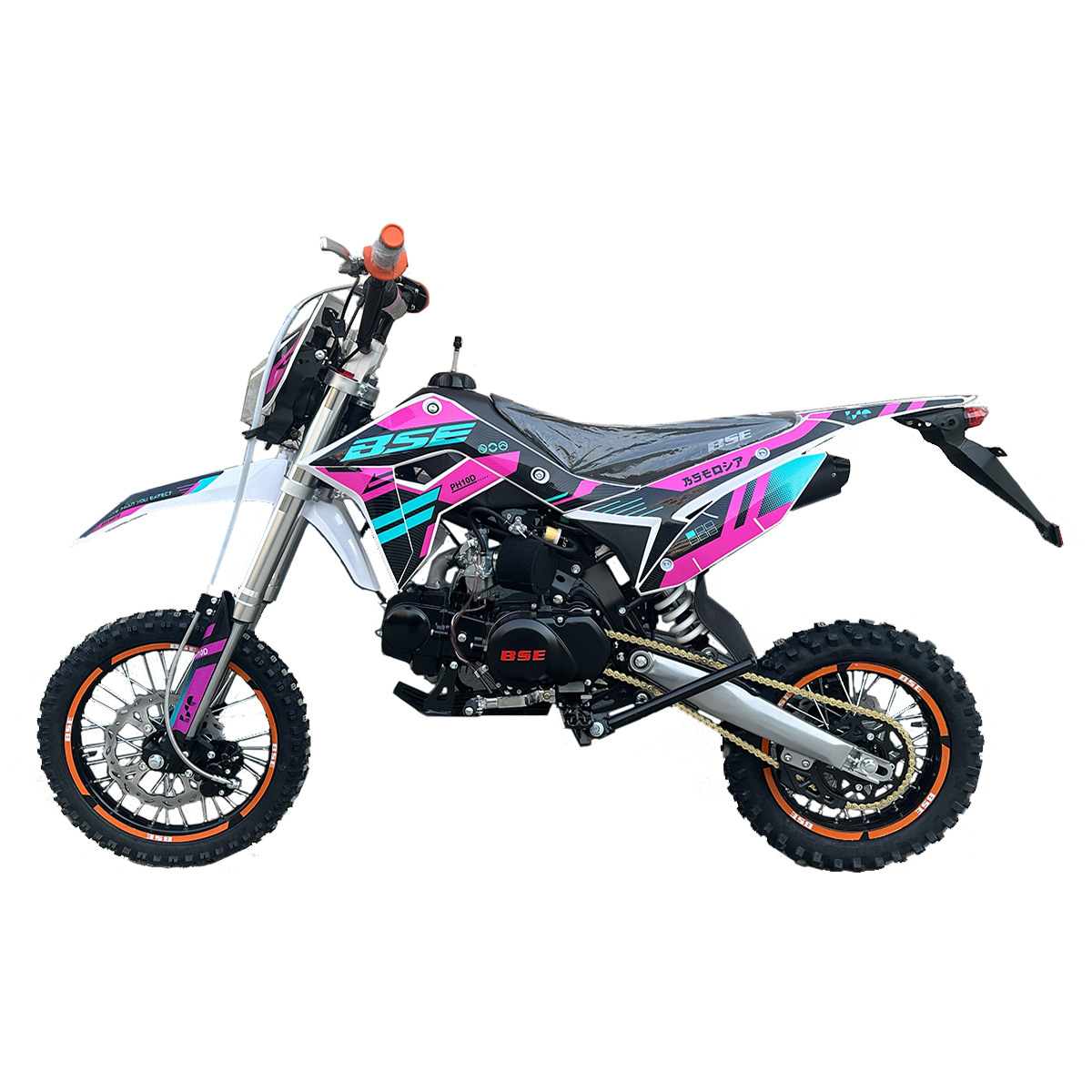 Мотоцикл BSE PH10D Enduro пурпурный