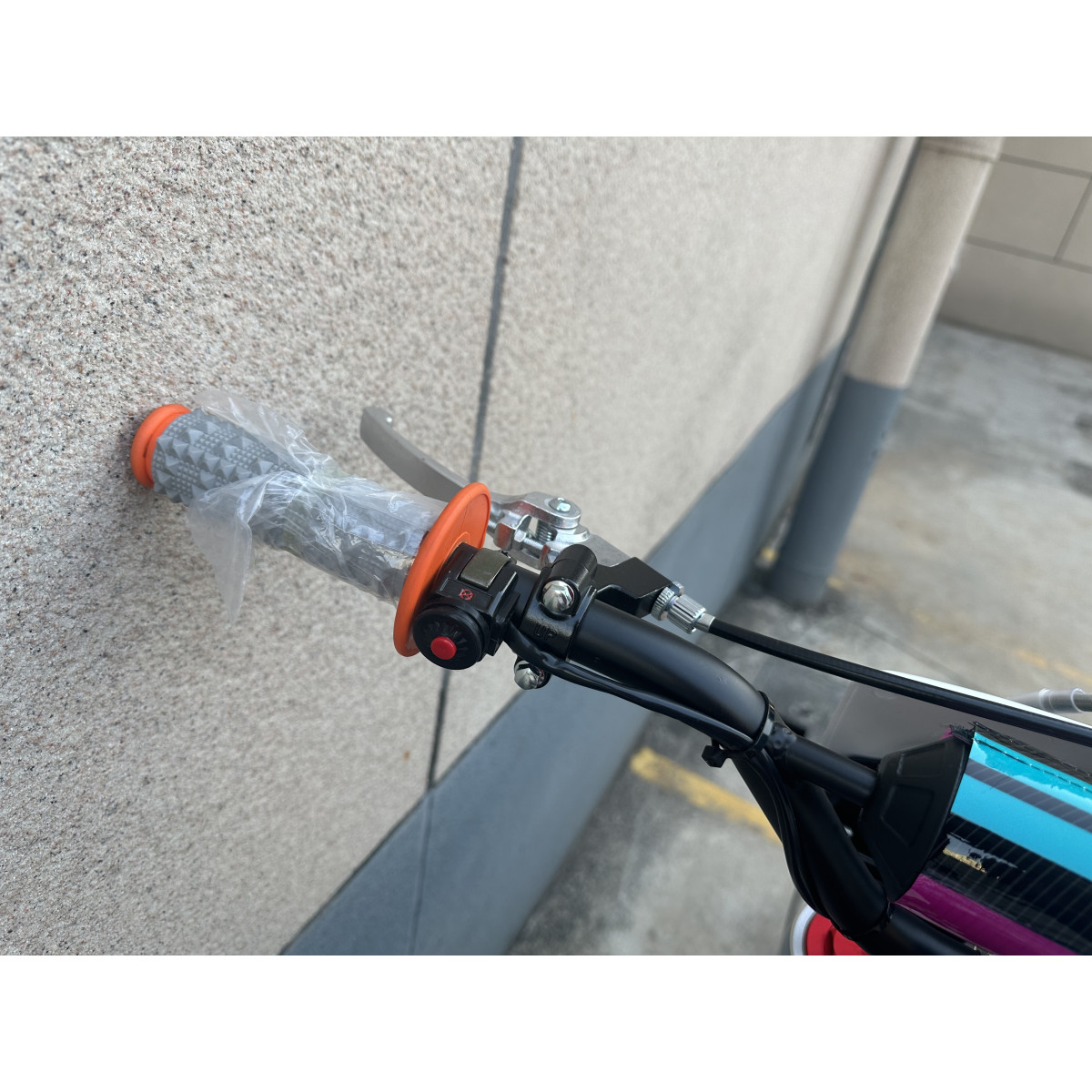 Мотоцикл BSE PH10D Enduro пурпурный
