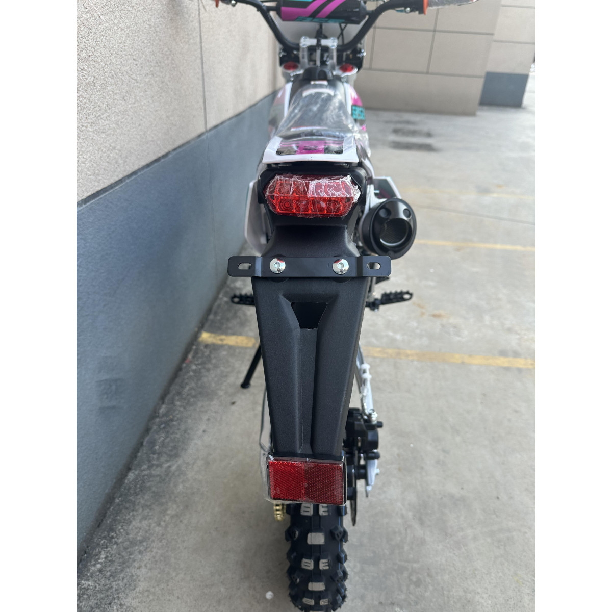 Мотоцикл BSE PH10D Enduro пурпурный