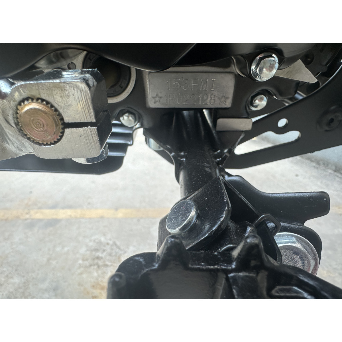 Мотоцикл BSE PH10D Enduro пурпурный