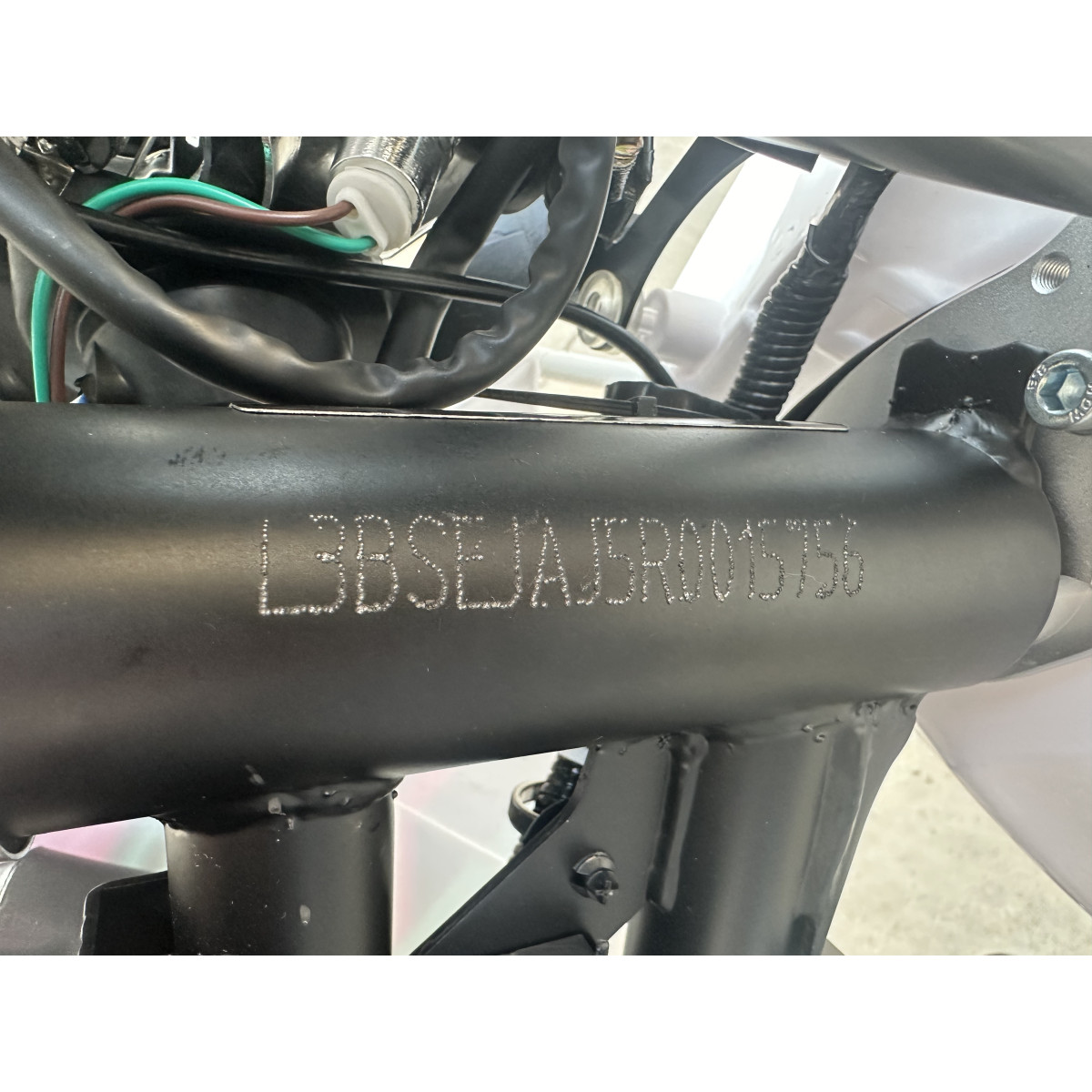Мотоцикл BSE PH10D Enduro пурпурный