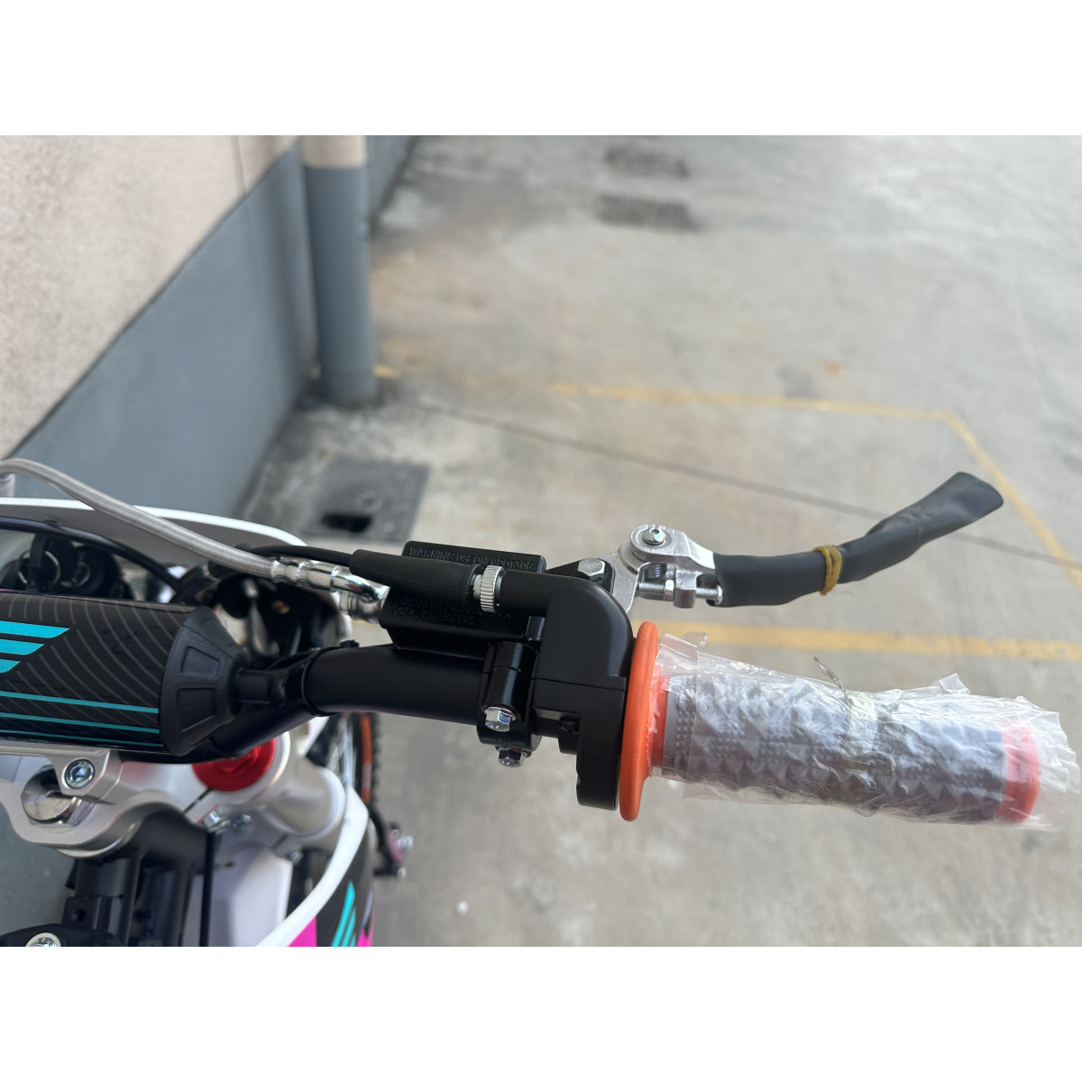 Мотоцикл BSE PH10D Enduro пурпурный