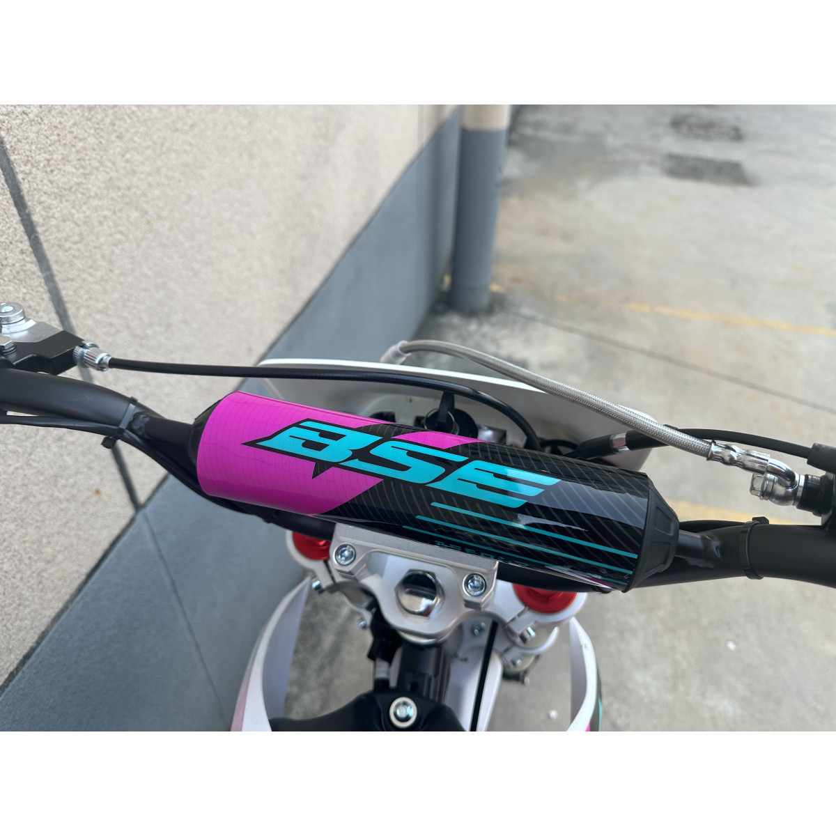 Мотоцикл BSE PH10D Enduro пурпурный