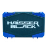Набір інструментів професійний 1/4" 46 од. Haisser BLACK 70256