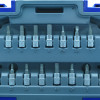 Набір інструментів професійний 1/4" 46 од. Haisser BLACK 70256