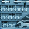 Набір інструментів професійний 1/4" і 1/2" 82 од. Haisser BLACK 70253