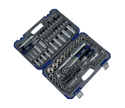 Набор инструментов профессиональный 1/4" и 1/2" 108 ед. Haisser BLACK 70255