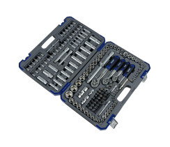 Набор инструментов профессиональный 1/4" и 3/8" и 1/2" 151 ед. Haisser BLACK 70257