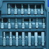 Набір інструментів професійний 1/4" і 3/8" і 1/2" 151 од. Haisser BLACK 70257