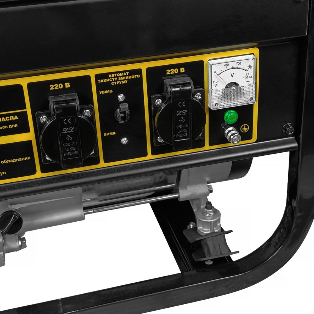 Генератор бензо-газовый Forte FG LPG 3800