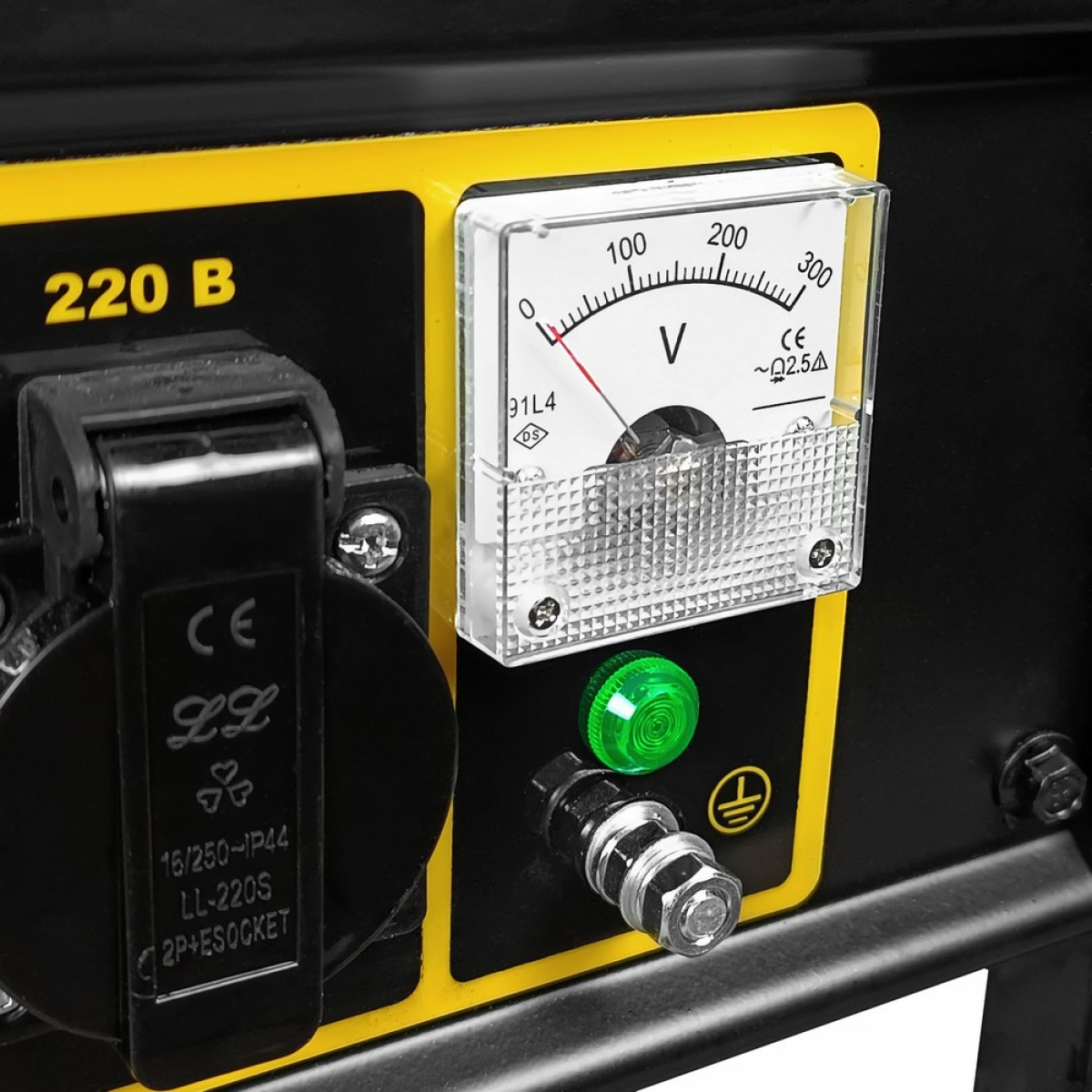 Генератор бензо-газовый Forte FG LPG 3800