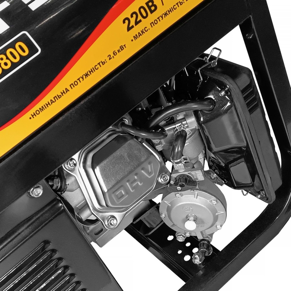 Генератор бензо-газовый Forte FG LPG 3800