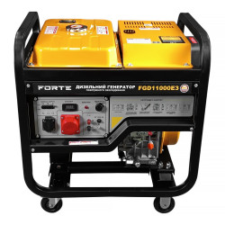 Генератор дизельний 8 кВт Forte FGD11000E3