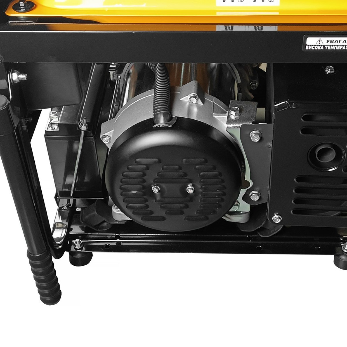 Генератор бензогазовый Forte FG LPG6500E