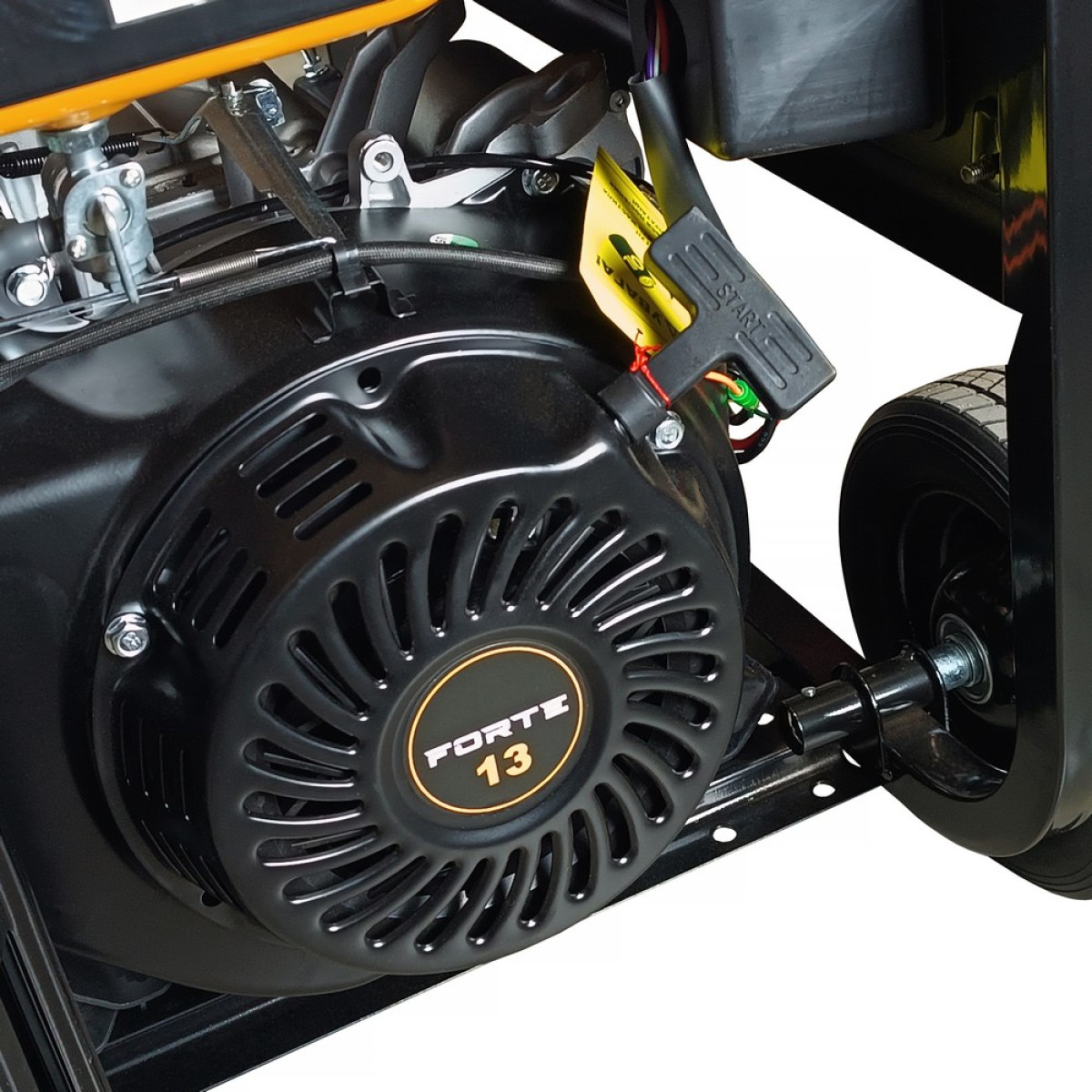 Генератор бензогазовый Forte FG LPG6500E