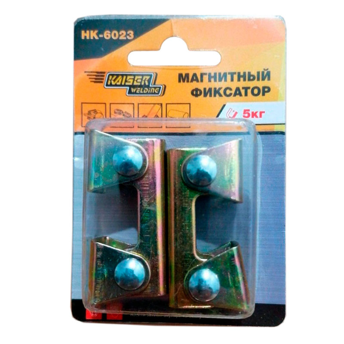 Магнитный фиксатор – HК-6023 2шт. V-PADS Kaiser