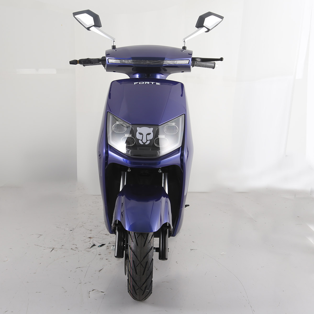 Скутер аккумуляторный FORTE T3 Синий