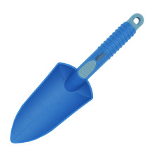 Мини лопатка садовая узкая 340 мм зеркальное покрытие HAISSER 81115