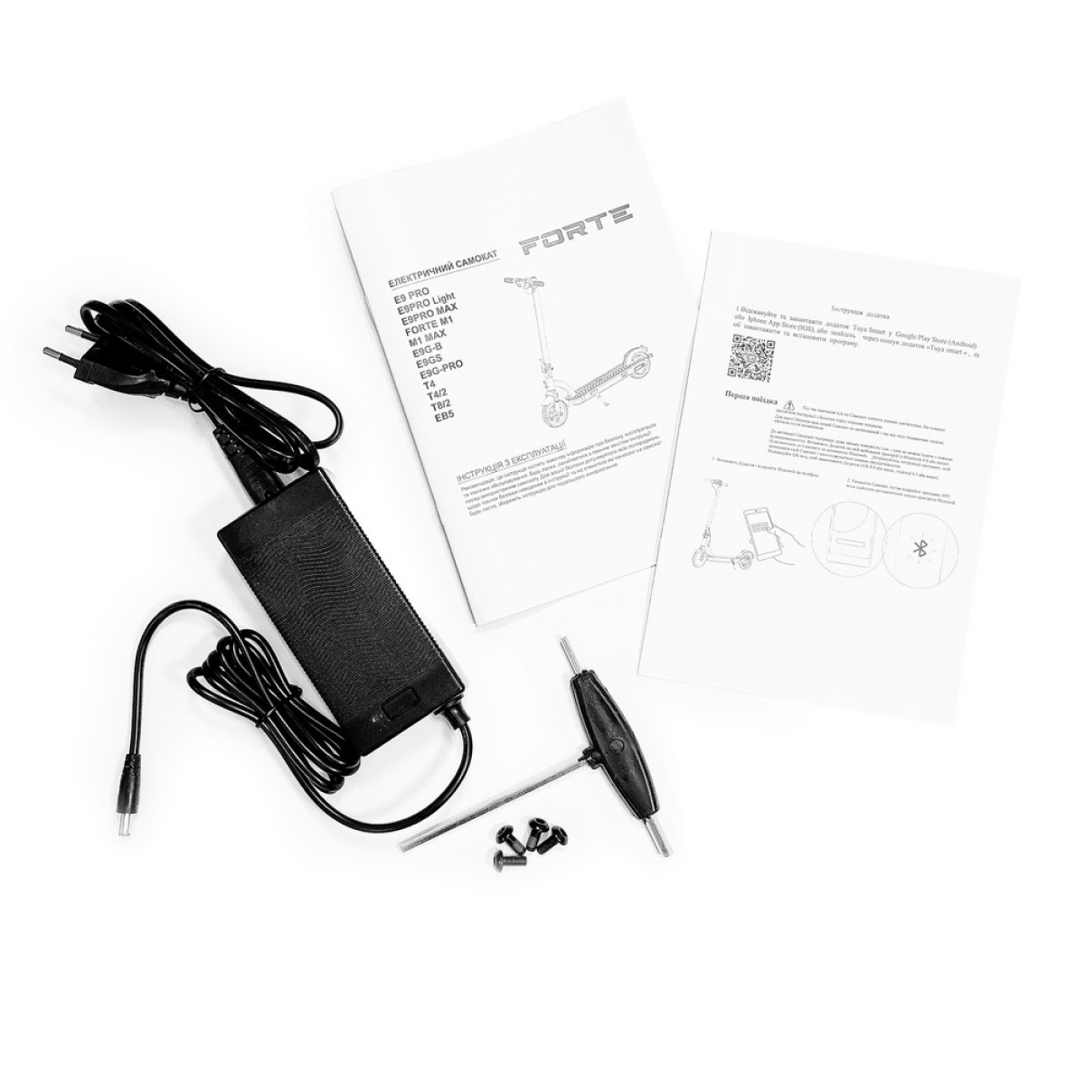 Электросамокат E9 PRO Forte
