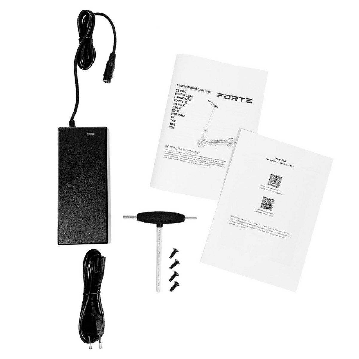 Электросамокат E9G-PRO Forte