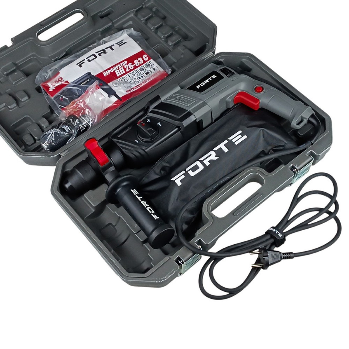 Перфоратор Forte RH 26-83 C