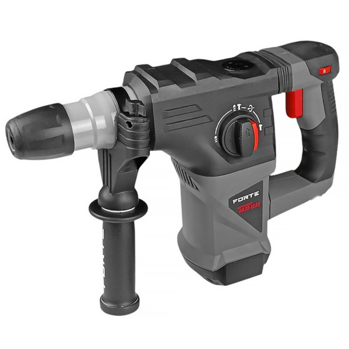 Перфоратор SDS-PLUS - RH 38-19 RV 1900 Вт, 38 мм Forte