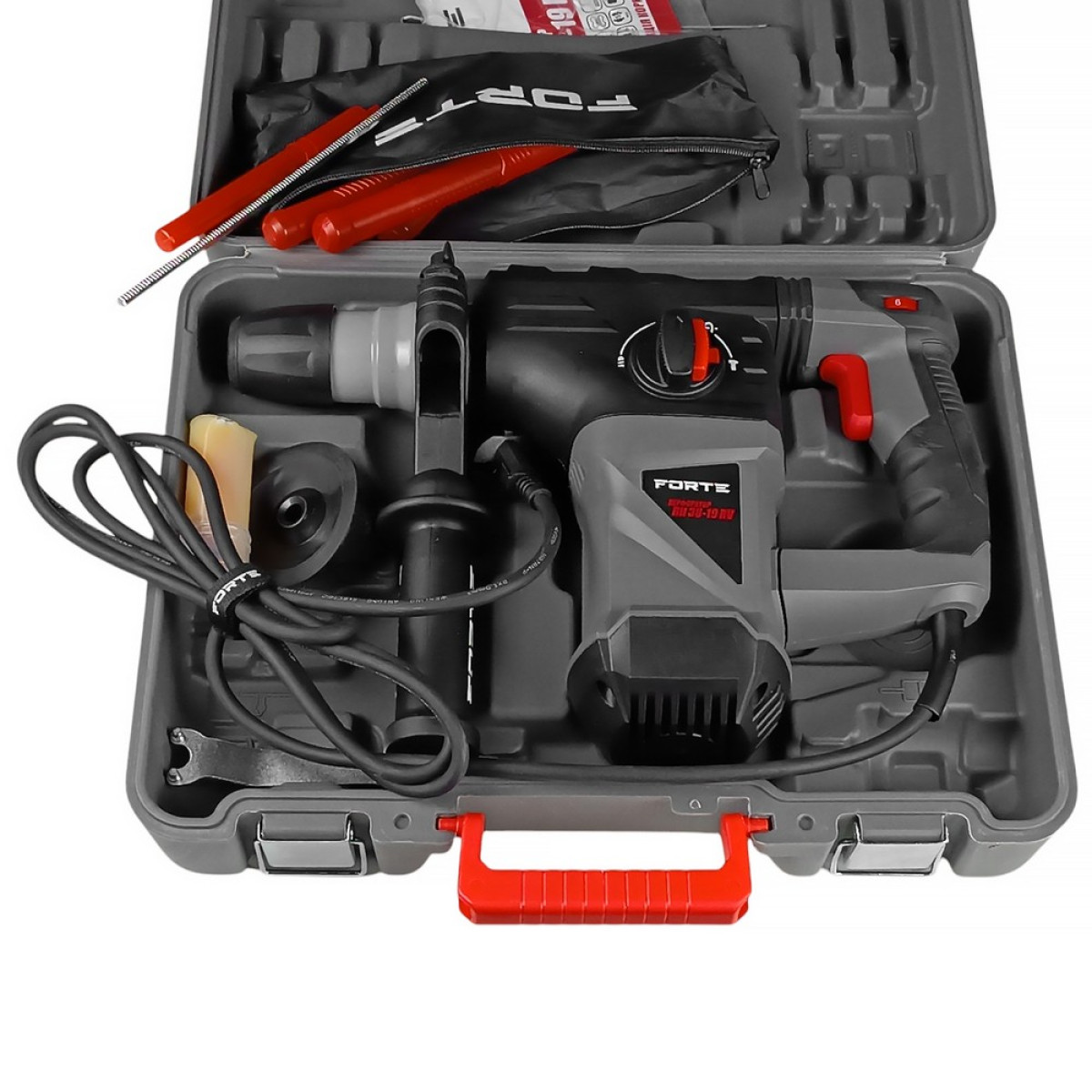 Перфоратор SDS-PLUS - RH 38-19 RV 1900 Вт, 38 мм Forte
