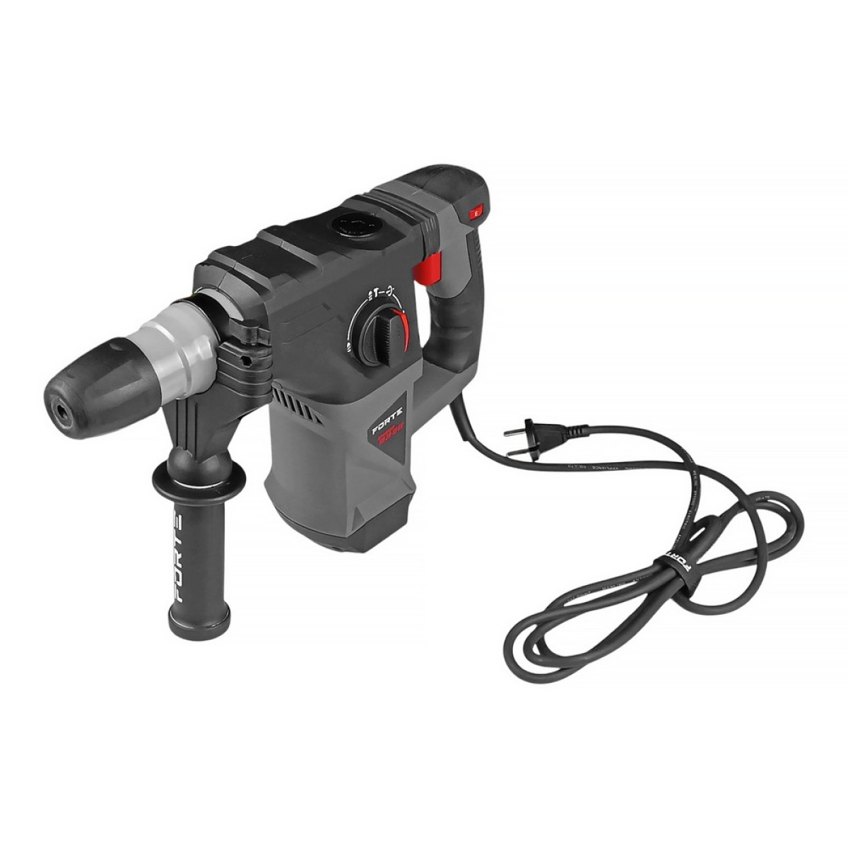 Перфоратор SDS-PLUS - RH 38-19 RV 1900 Вт, 38 мм Forte