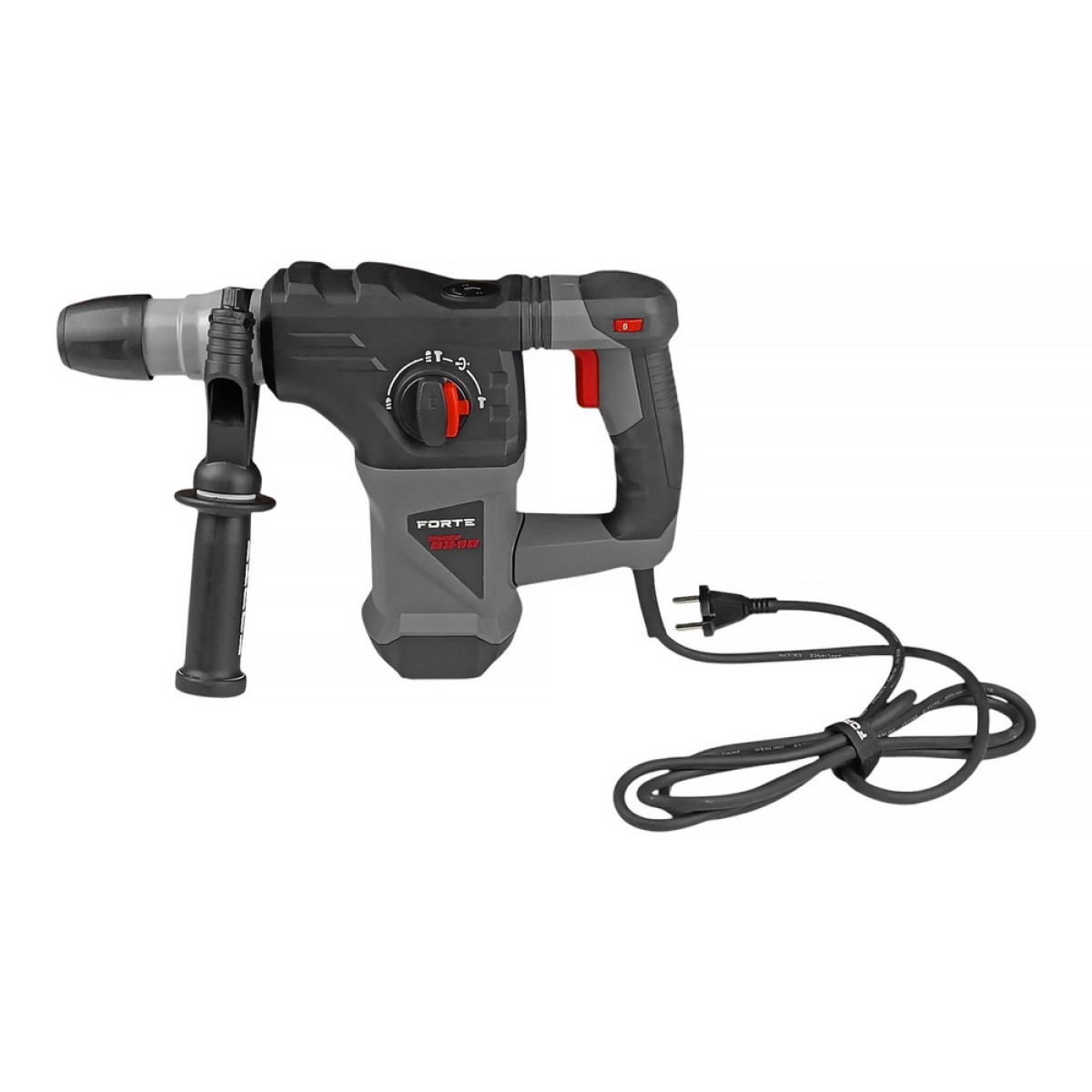 Перфоратор SDS-PLUS - RH 38-19 RV 1900 Вт, 38 мм Forte