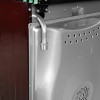 Плита газоелектрична Grunhelm FG5612BU Бургунді
