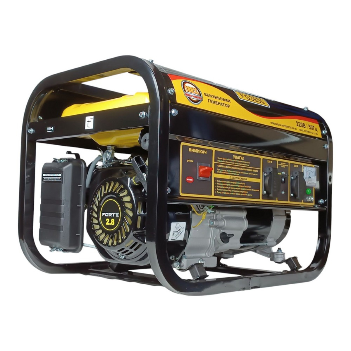 Генератор бензиновый Forte FG3800 PRO