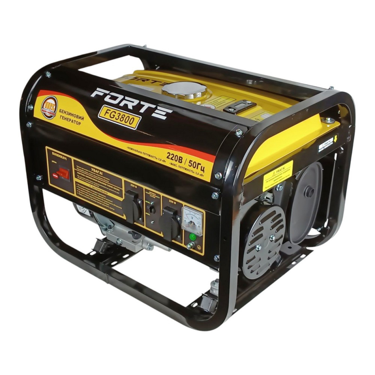 Генератор бензиновый Forte FG3800 PRO