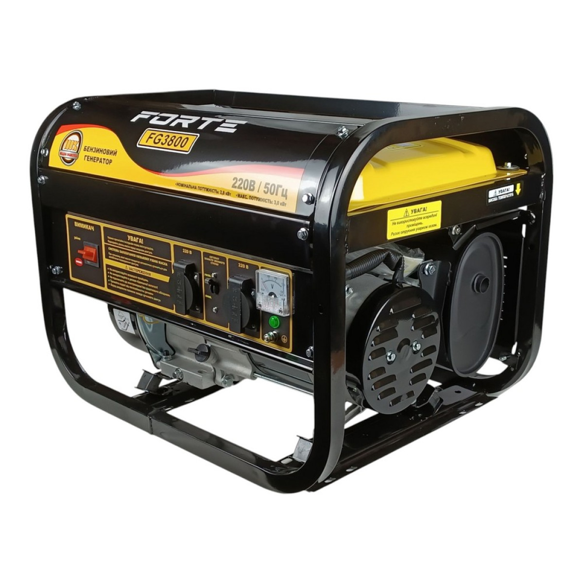 Генератор бензиновый Forte FG3800 PRO