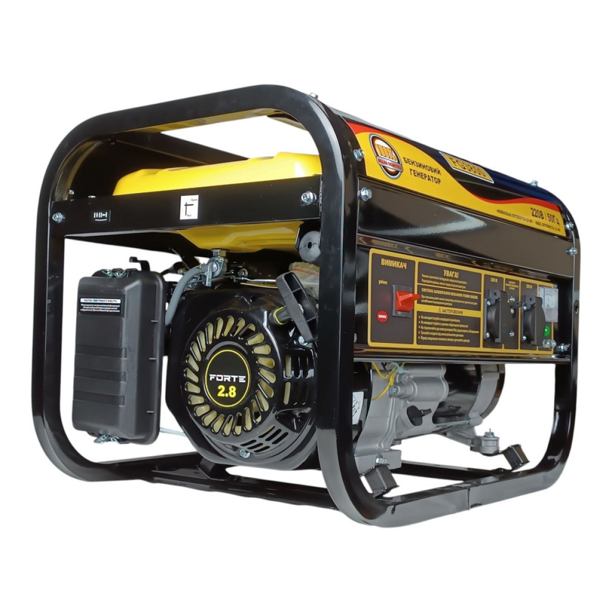 Генератор бензиновый Forte FG3800 PRO