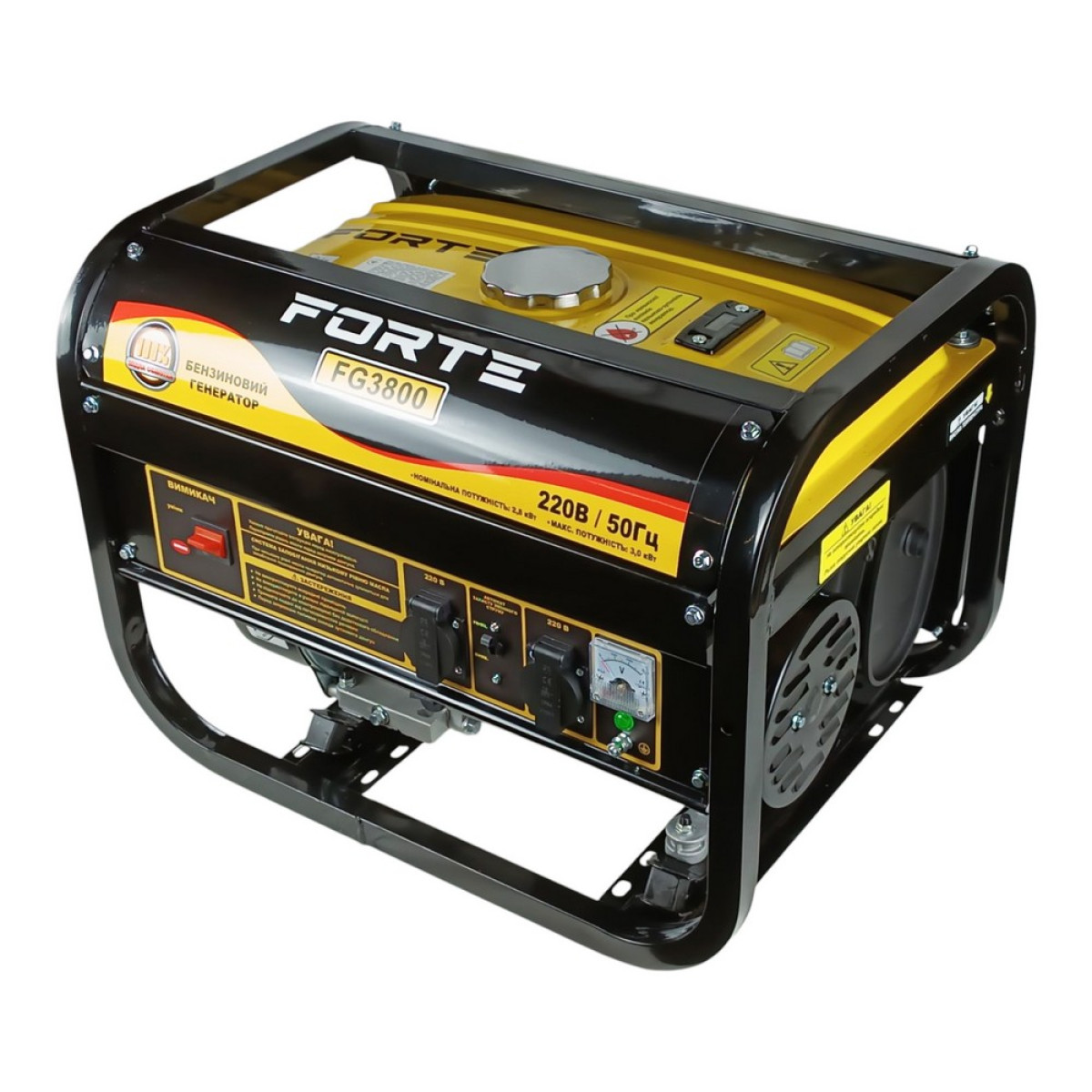 Генератор бензиновый Forte FG3800 PRO