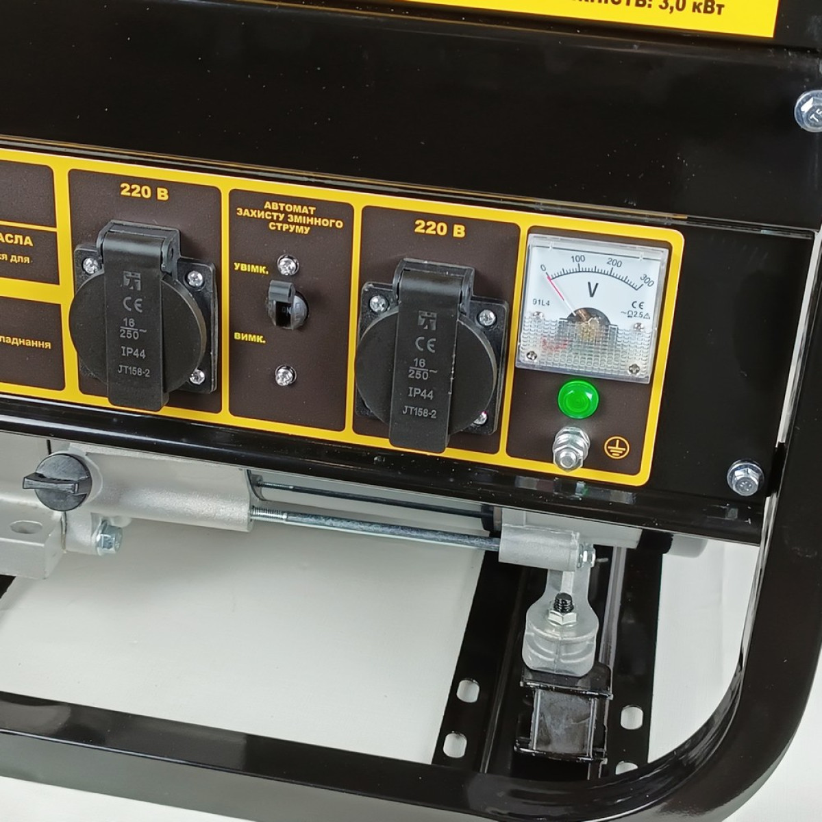 Генератор бензиновый Forte FG3800 PRO
