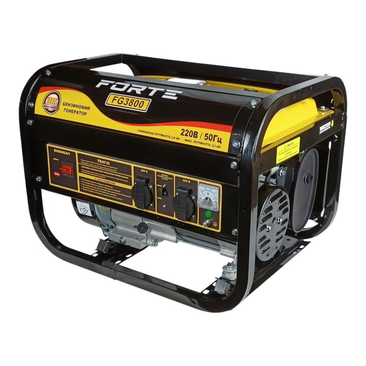 Генератор бензиновый Forte FG3800 PRO