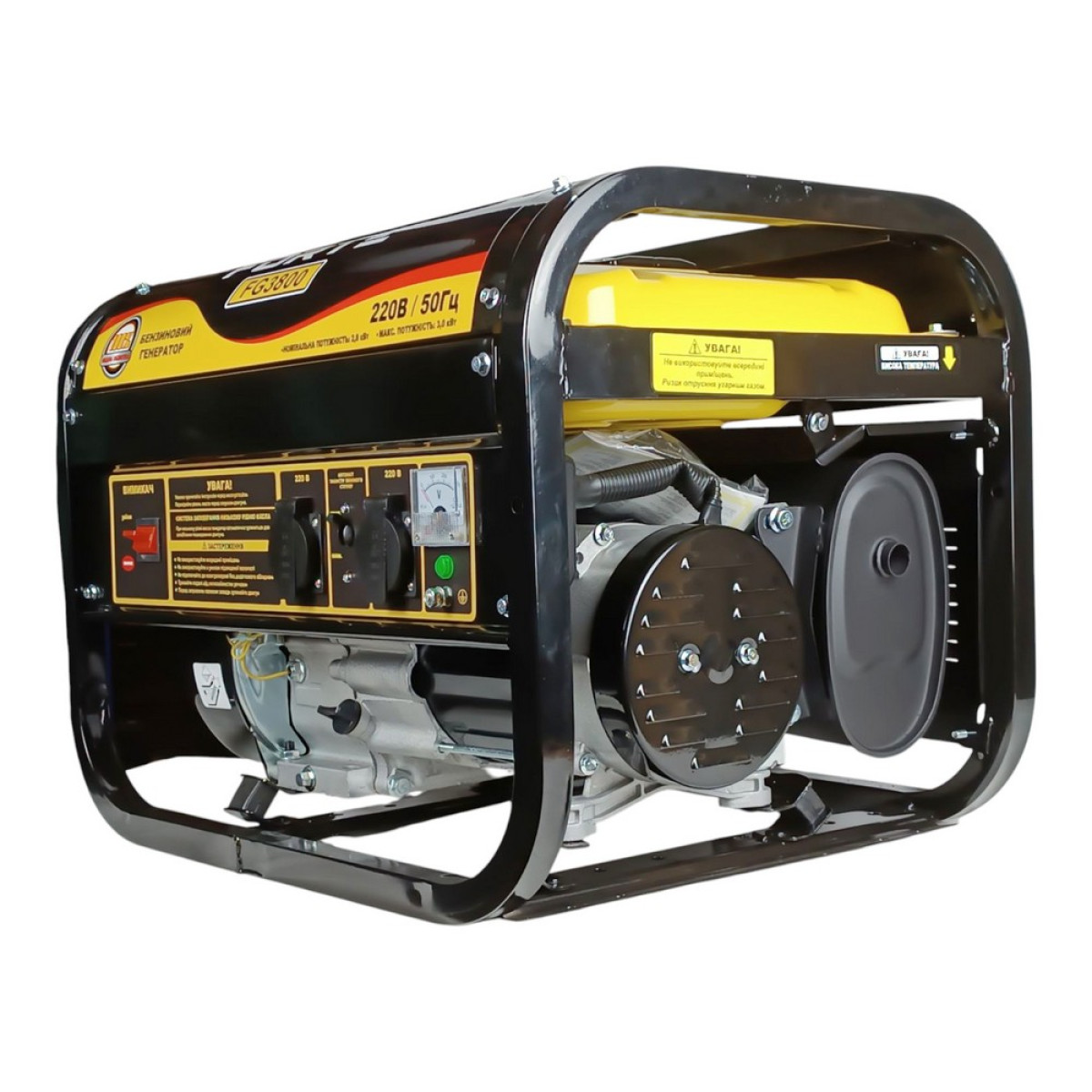 Генератор бензиновый Forte FG3800 PRO